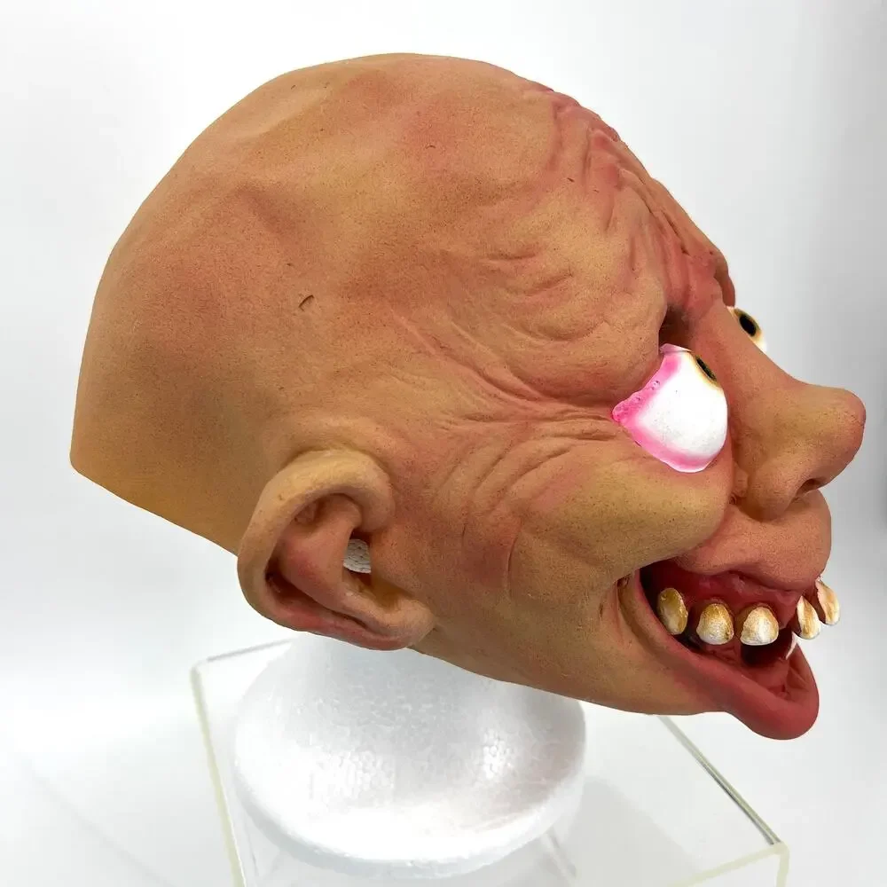 Vintage The Paper Magic Group PMG Halloween Ghoulee Rubber Mask One Size